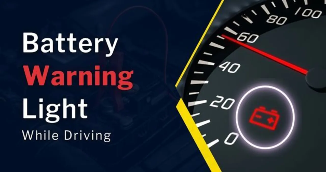 Battery Light on in Car
