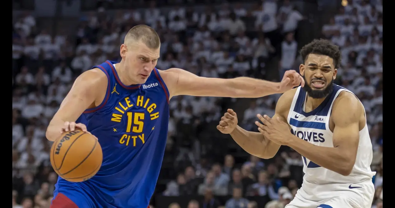 Timberwolves vs Denver Nuggets Match Player Stats